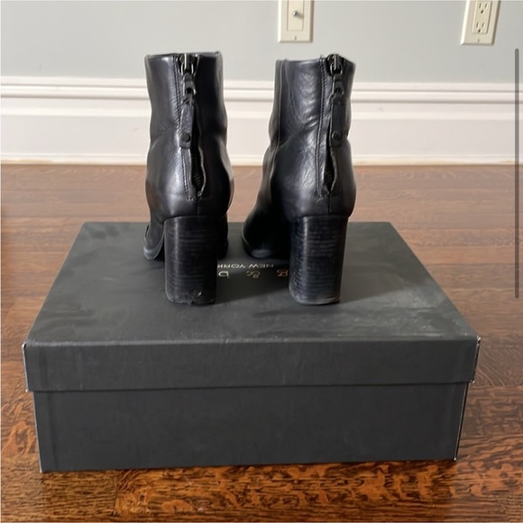 Rag & Bone Ashby Leather Ankle Boot Size 6 - Picture 6 of 7
